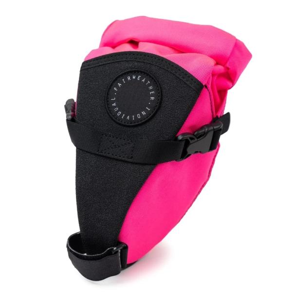 フェアウェザー FAIRWEATHER seat bag mini cordura/pink