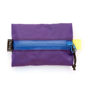 ブルーラグ BLUE LUG tissue pouch x-pac purple｜vic2