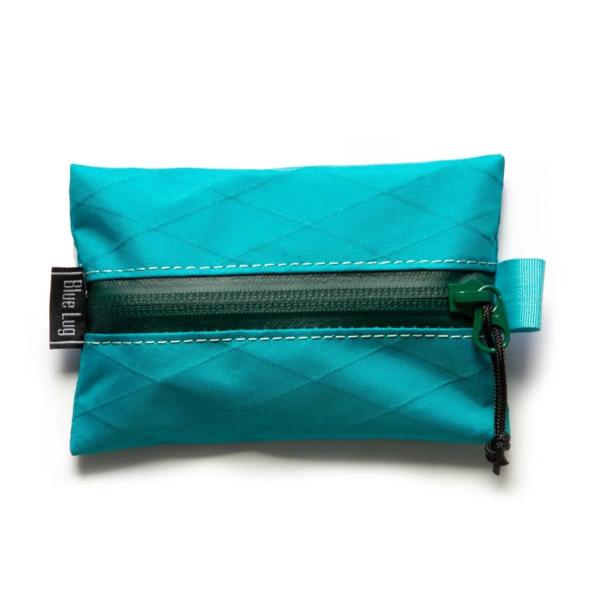 ブルーラグ BLUE LUG tissue pouch x-pac teal