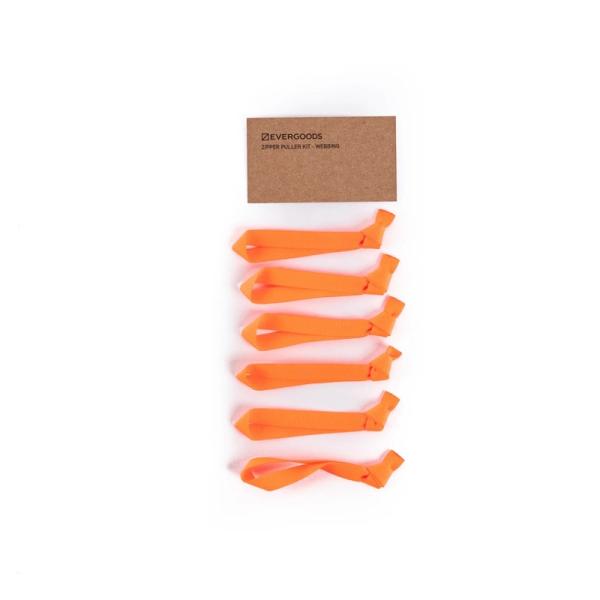 あすつく対応 エバーグッズ EVERGOODS Zipper Puller Kit Webbing ...
