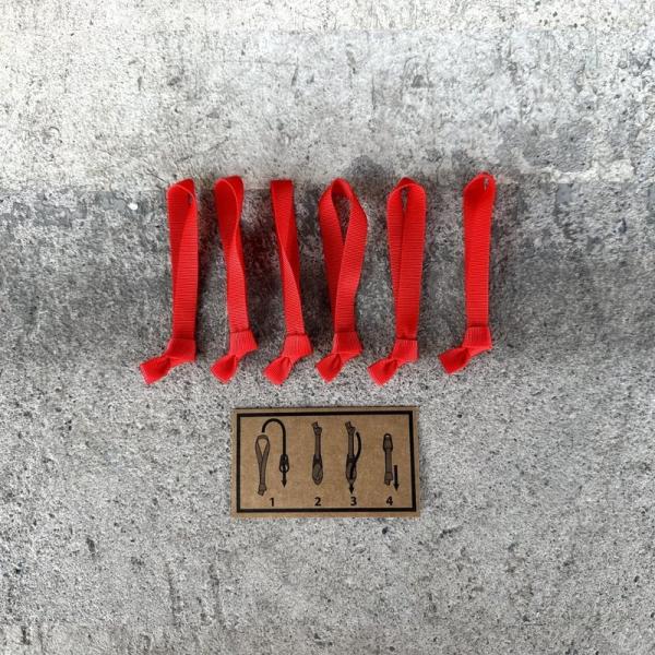 あすつく対応 エバーグッズ EVERGOODS Zipper Puller Kit Webbing ...