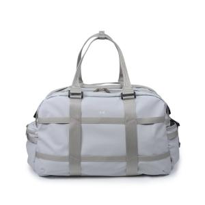 あすつく対応 30%OFFセール シー CIE Grid-3 DUFFEL BAG - 01 L.Gray 032205-15｜vic2