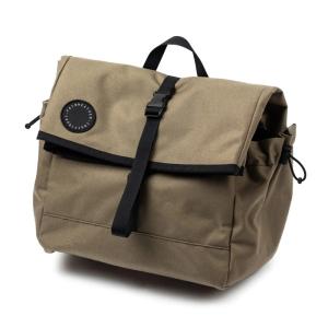 フェアウェザー FAIRWEATHER brompton bag mini フレームあり beige｜vic2