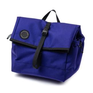フェアウェザー FAIRWEATHER brompton bag mini フレームあり purple｜vic2