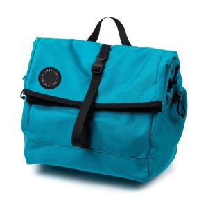 フェアウェザー FAIRWEATHER brompton bag mini フレームあり turquoise｜vic2