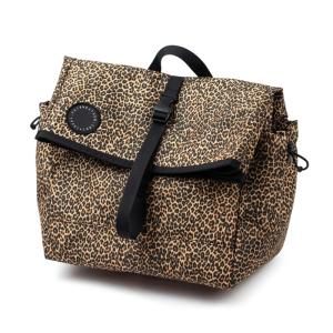 フェアウェザー FAIRWEATHER brompton bag mini フレームあり leopard｜vic2