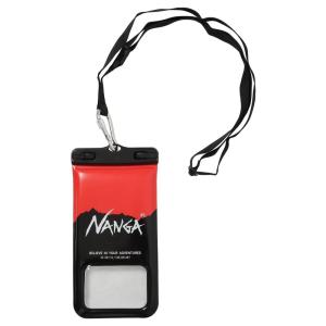 ナンガ NANGA FLOATING PHONE PROTECT CASE RED×BLK N0000778｜vic2