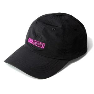 あすつく対応 グリップスワニー Grip Swany Supplex Baseball Cap Black GSA-107｜vic2