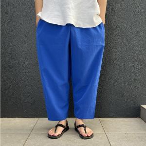 ヴォイリー voiry SUNDAY PANTS-B BLUE SP10215136-7｜vic2