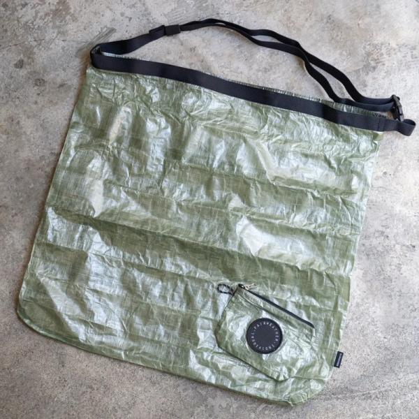 フェアウェザー FAIRWEATHER packable sacoche dyneema/olive...