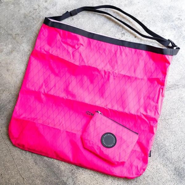 フェアウェザー FAIRWEATHER packable sacoche x-pac/pink FW...