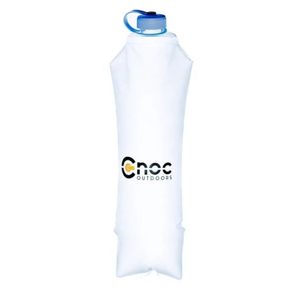 クノック CNOC ハイドラムコラプシブルフラスク750ml  28mm ブルー CN-750B