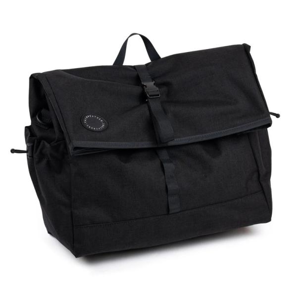 フェアウェザー FAIRWEATHER brompton bag フレームあり cordura/bl...