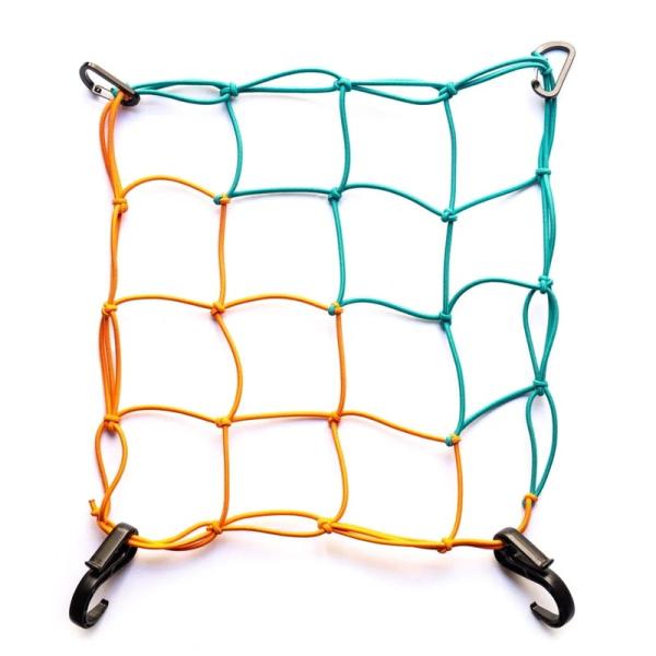 あすつく対応 ブルーラグ BLUE LUG cargo net teal/orange カーゴネット