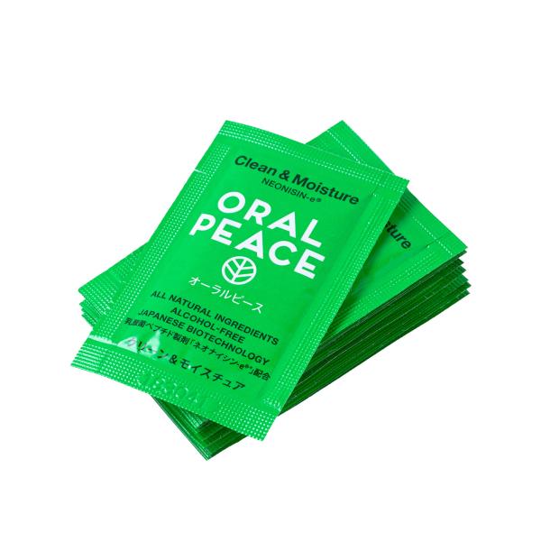 オーラルピース ORALPEACE クリーン＆モイスチュア ミニパック うめ 1g 61222
