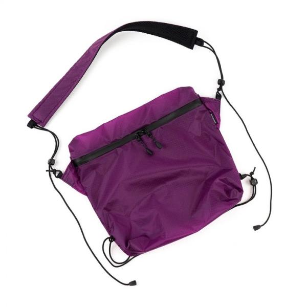 フェアウェザー FAIRWEATHER road sacoche cordura rip/purpl...