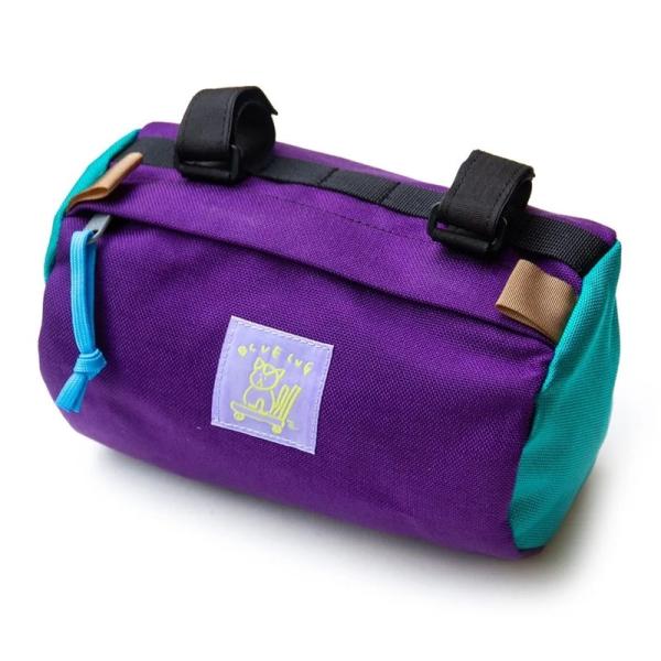 ブルーラグ BLUE LUG handlebar pouch purple