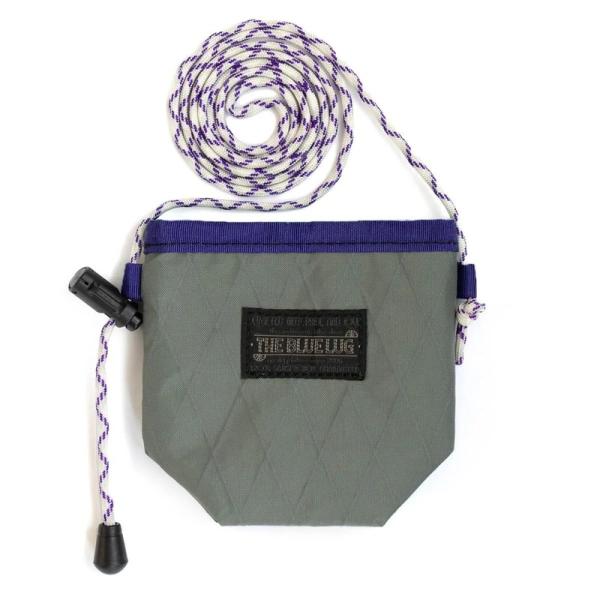 あすつく対応 ブルーラグ BLUE LUG can cooler pouch x-pac grey