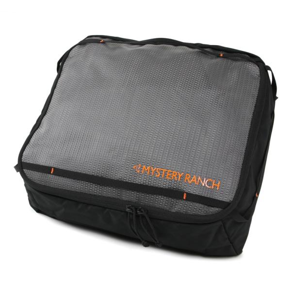 ミステリーランチ MYSTERY RANCH MISSION PACKING CUBE L Blac...
