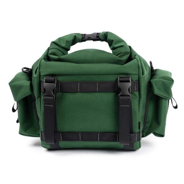 フェアウェザー FAIRWEATHER handlebar bag ADV forest green...