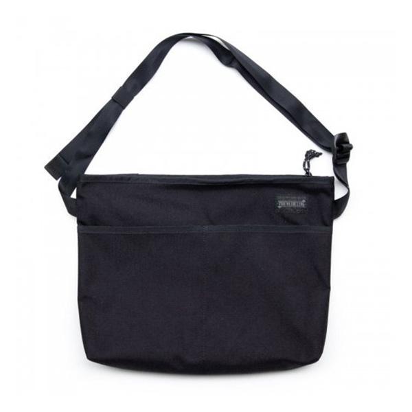 ブルーラグ BLUE LUG stroll sacoche black ストロール サコッシュ