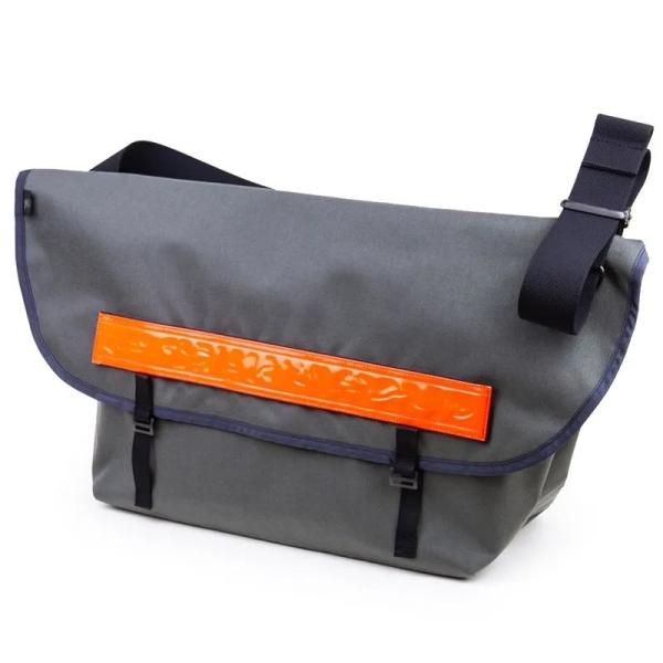 ブルーラグ BLUE LUG the messenger bag gray/reflector
