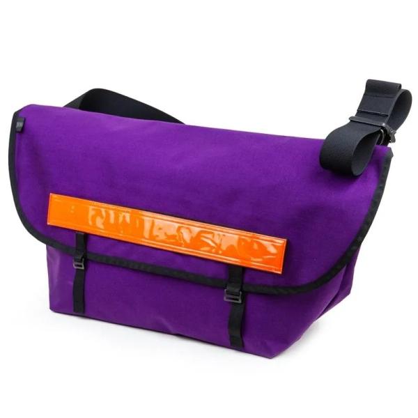 ブルーラグ BLUE LUG the messenger bag purple/orange ref...
