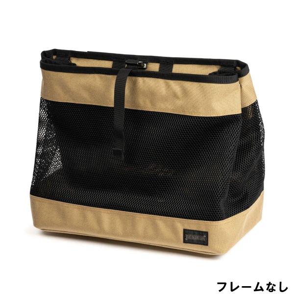 ブルーラグ BLUE LUG brompton basket bag フレームなし beige ブロ...