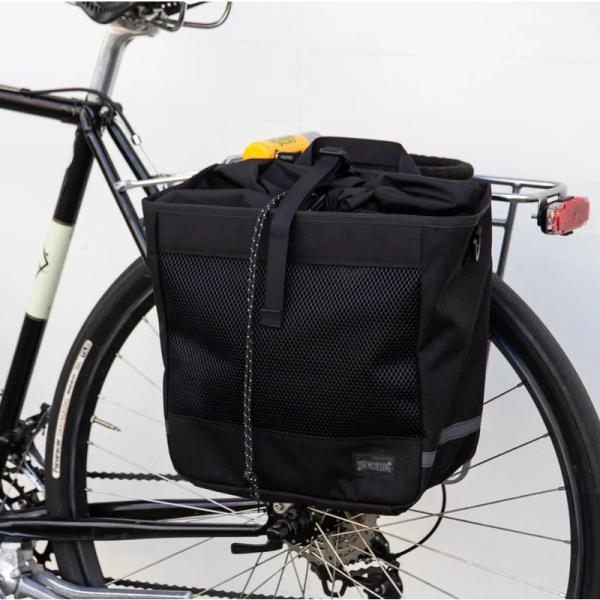 ブルーラグ BLUE LUG grocery pannier black