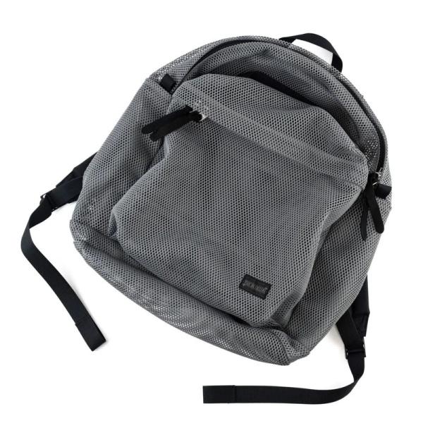 あすつく対応 ブルーラグ BLUE LUG the day pack mesh grey
