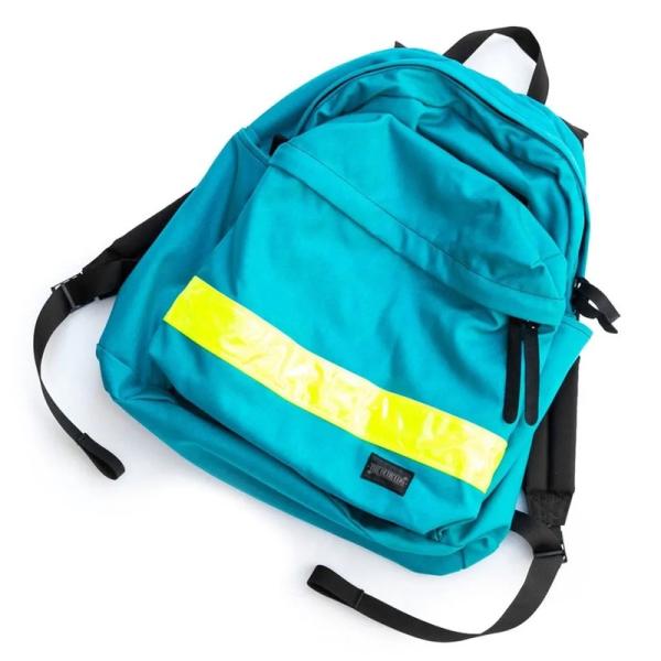 ブルーラグ BLUE LUG the day pack turquoise/reflector
