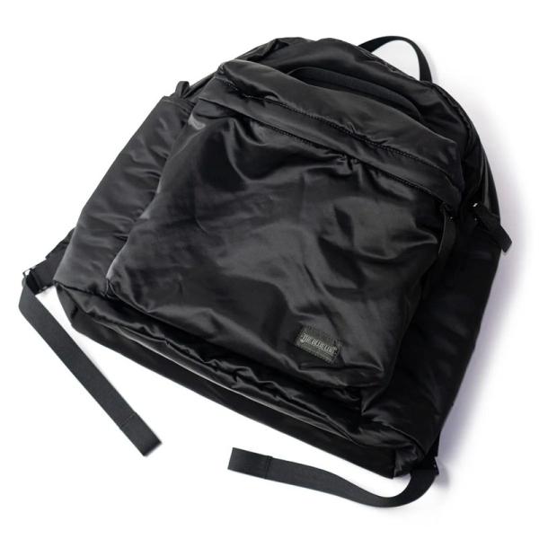 ブルーラグ BLUE LUG the day pack padding black デイパック