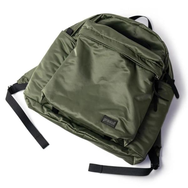 ブルーラグ BLUE LUG the day pack padding olive