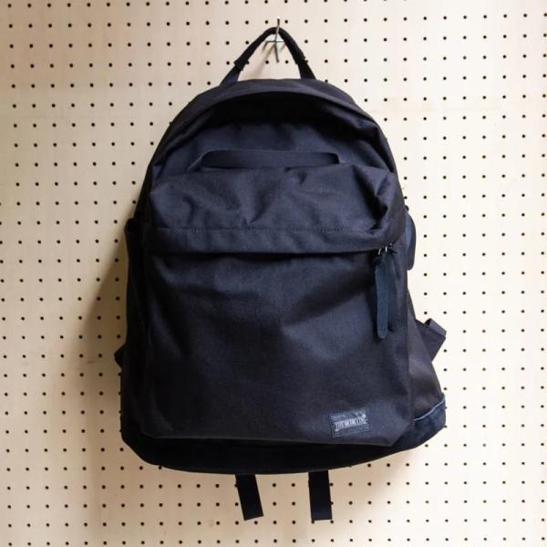 ブルーラグ BLUE LUG the day pack black/black suede A配