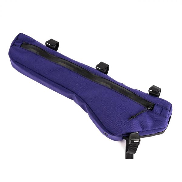 フェアウェザー FAIRWEATHER frame bag SP cordura/purple L ...