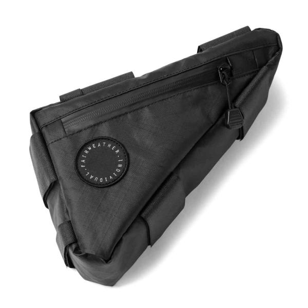 フェアウェザー FAIRWEATHER corner bag ecopak/black コーナーバッ...