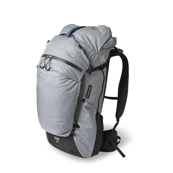 パーゴワークス PaaGoWORKS ZENN 35 GRAY HP502GRY A配