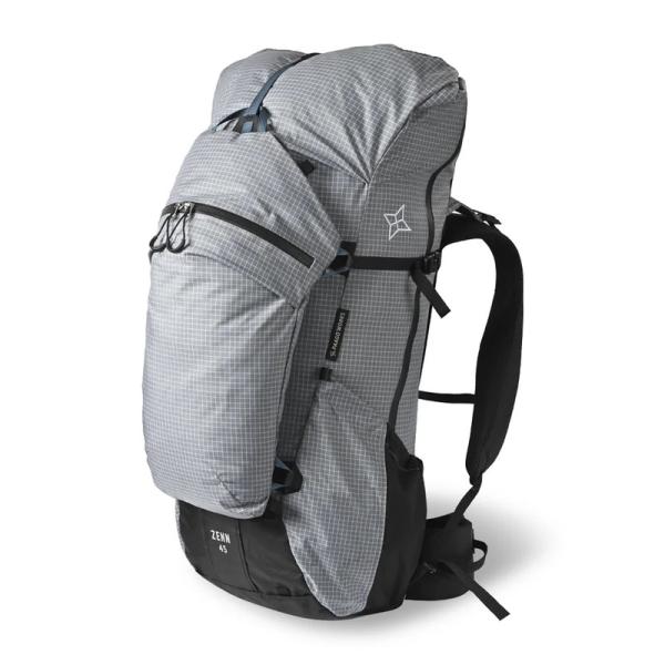 パーゴワークス PaaGoWORKS ZENN 45 GRAY HP503GRY A配