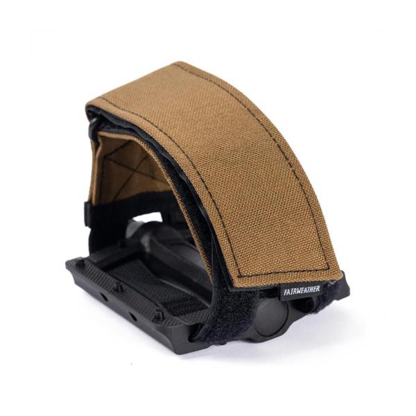 フェアウェザー FAIRWEATHER pedal straps coyote