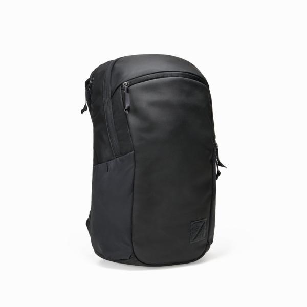 エバーグッズ EVERGOODS Civic Half Zip 22L Solution Black...