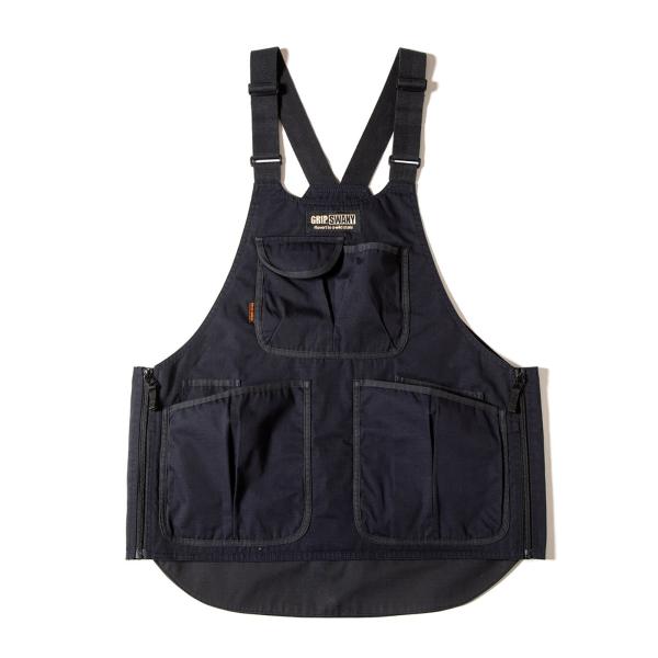 グリップスワニー Grip Swany FIREPROOF APRON VEST BLACK GSV...