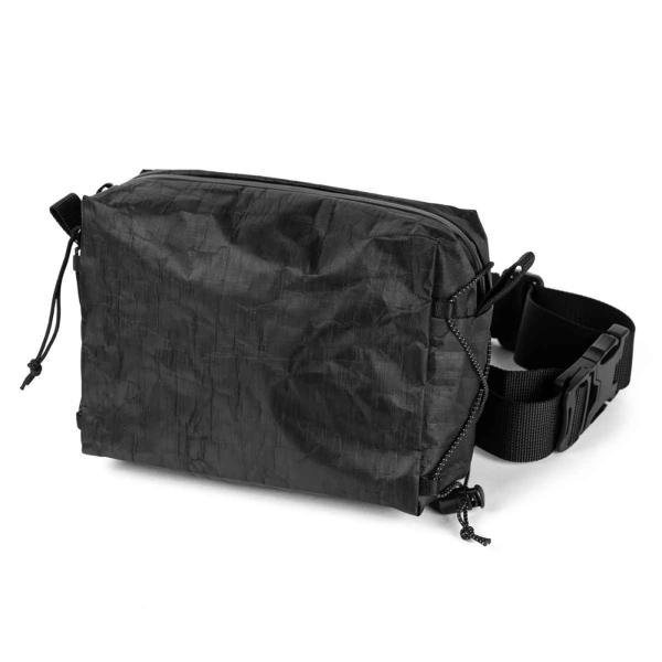 フェアウェザー FAIRWEATHER hip pack dcf hybrid/black ヒップパ...