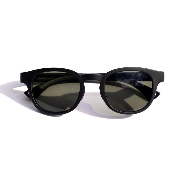 あすつく対応 フロート FLOAT LYELL MAT BLACK/GY LOCK TEMPLE B...