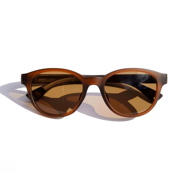 あすつく対応 フロート FLOAT MILLBRAE MAT BROWN/BR LOCK TEMPL...