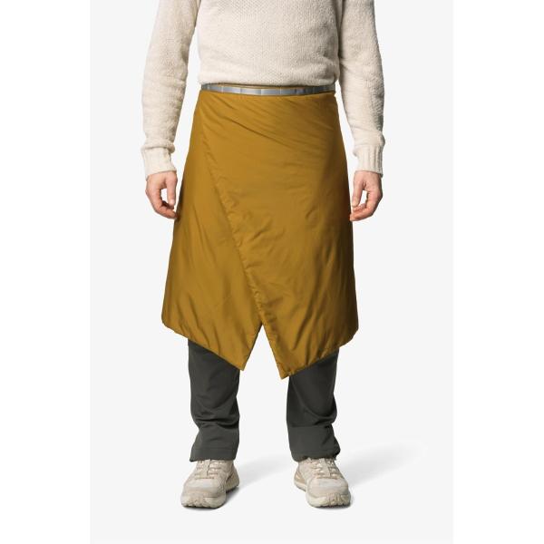 フーディニ Houdini Puffy Square Greenish Gold 600684G65...