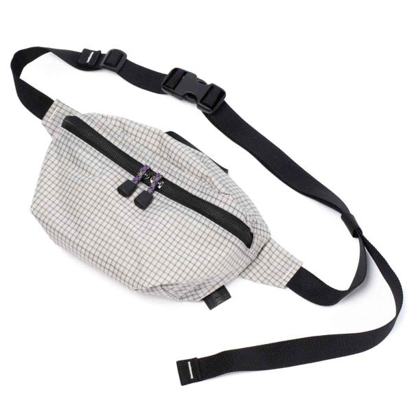 ブルーラグ BLUE LUG the fanny pack rip light gray ファニーパ...
