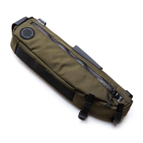 あすつく対応 フェアウェザー FAIRWEATHER frame bag ballistic/oli...