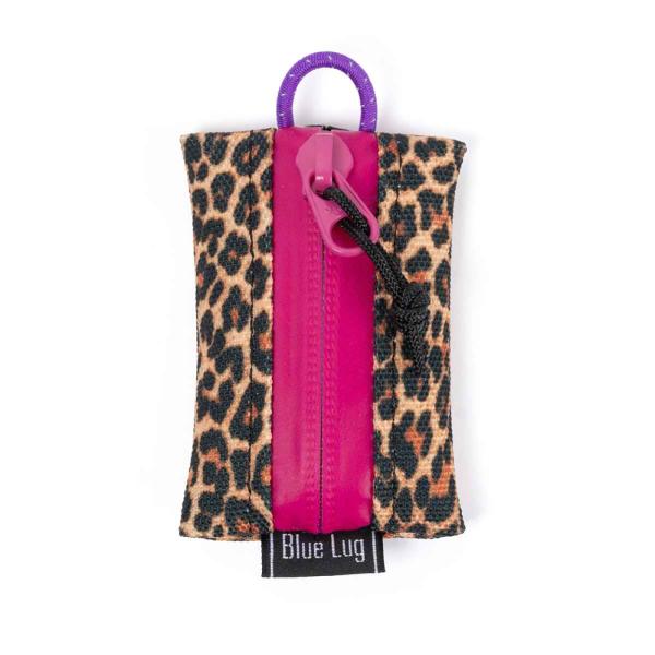 あすつく対応 ブルーラグ BLUE LUG kozeni pouch leopard/grape コ...