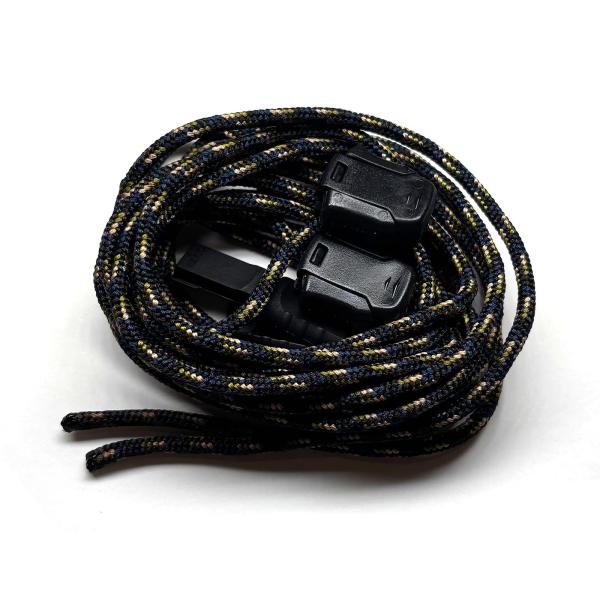 あすつく対応 ハロコモディティ halo commodity Proc shoe laces Bla...