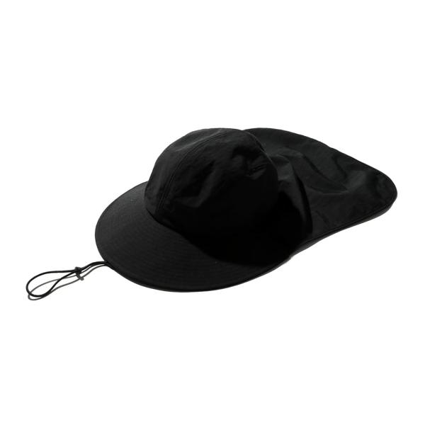 あすつく対応 カイメン KEIMEN Hat Black KE-0001 ハット 撥水加工 日本製